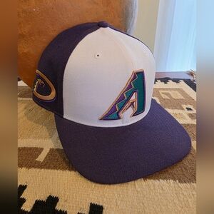 Arizona Diamondbacks '47 Brand "D" Snake Side Patch Snapback Hat